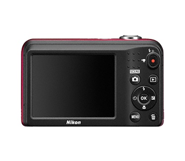 Nikon Coolpix A10 + Tas Rood