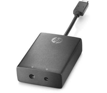 HP USB-C to 3 & 4.5 mm Adapter