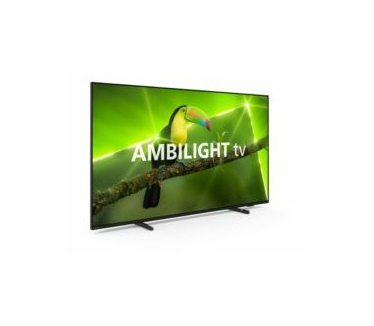 Philips 65PUS8008/12 Zwart