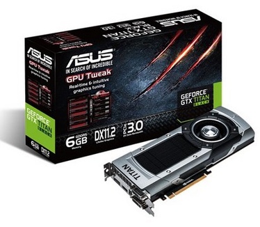 Asus GeForce GTX Titan Black