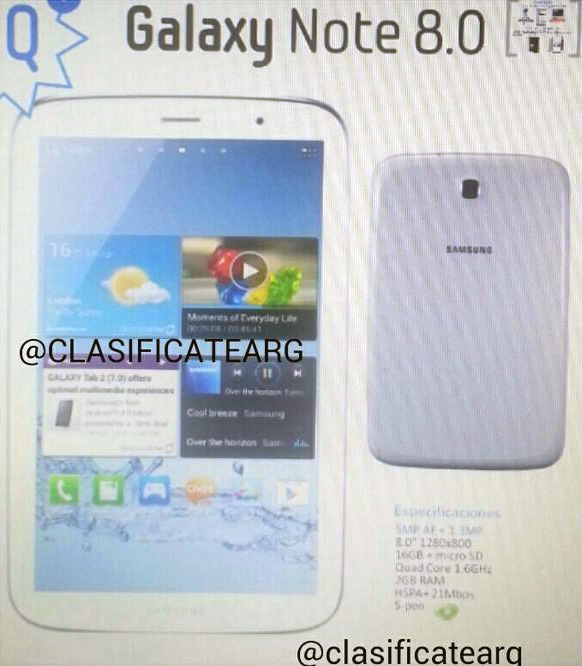 Galaxy Note 8