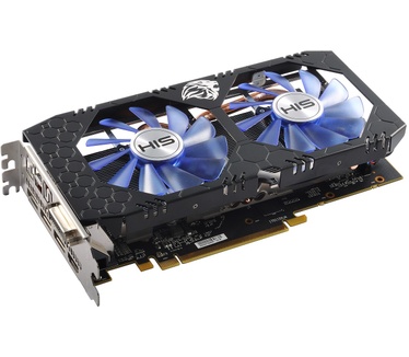 HIS RX 570 IceQ X² OC 4GB