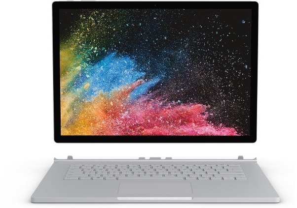 Specificaties van Microsoft Surface Book 2 15