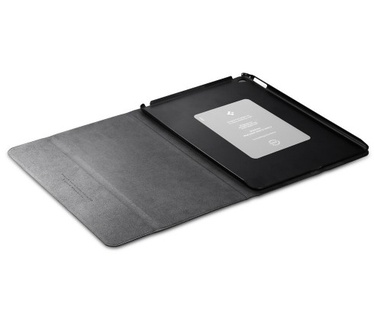 Spigen Apple iPad Air 2 Slimbook Case metallic Black
