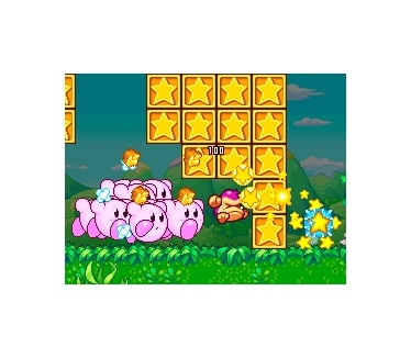 Kirby Mass Attack
