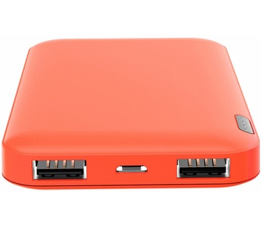 Celly Powerbank Energy 5000, Oranje -