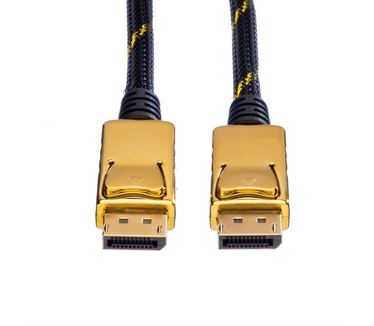 Roline GOLD DisplayPort Kabel, DP M/M 2,0m