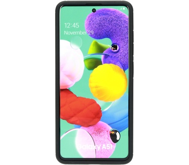 Mobiparts Rugged Clear Case Samsung Galaxy A51 (2020) Black