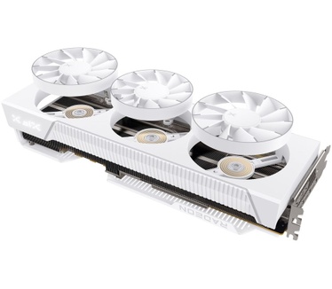 XFX Quicksilver AMD Radeon RX 7800 XT MagAir Gaming 16GB White