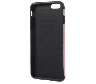 Kees Lederlook Gel Hoesje Apple iPhone 6 Plus - Roze
