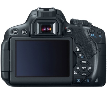 Canon EOS 650D + EF-S 18-55mm IS II Zwart