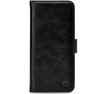 Mobilize Classic Gelly BookCase - iPhone XS Max (6.5'') - Zwart  Zwart