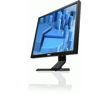 Dell E190S Zwart