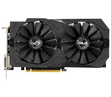 Asus Republic Of Gamers Strix GeForce GTX 1050 Ti OC 4GB