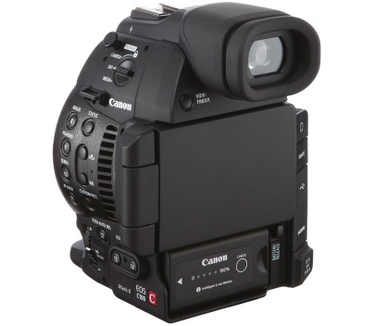 Canon EOS C100 Mark II Zwart