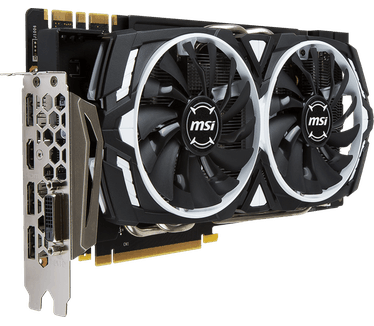 MSI GTX 1070 Ti 8GB Armor