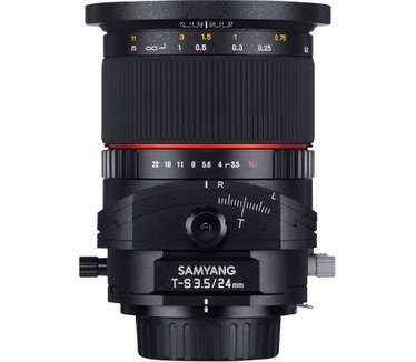 Samyang Optics 24mm F3.5 ED AS UMC