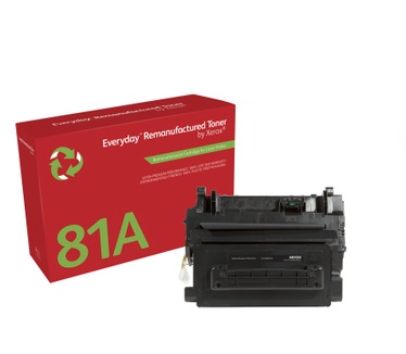Xerox Zwarte toner cartridge. Gelijk aan HP CF281A. Compatibel met HP LaserJet M604, LaserJet M605, LaserJet M606, LaserJet M625, LaserJet M630