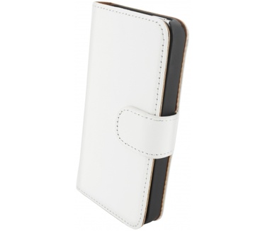 Mobiparts Premium Wallet Case Apple iPhone 4/4S White