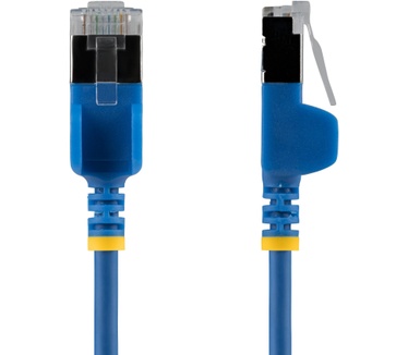 Startech.com 2m Ultra Dunne CAT6a Netwerkkabel, Blauw, Snagless, FTP, 34AWG Pure Koperdraad, Dunne RJ45 Patchkabel, Fluke Channel Getest