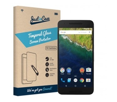 Just in Case Just in Case Tempered Glass Huawei Nexus 6P - Arc Edge