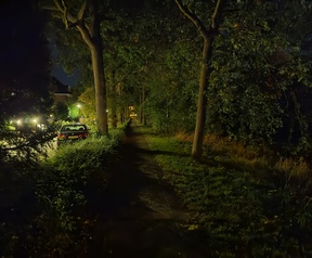 Fairphone Cameratest primaire camera nachtfoto's