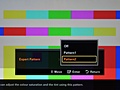 Samsung 46C7700 Menu