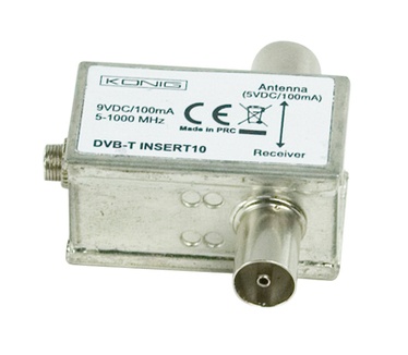 König König professionele power inserter (DVB-T INSERT10)