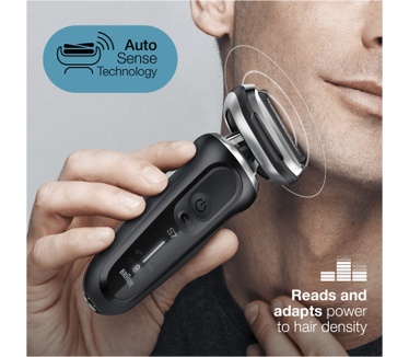 Braun Series 7 70-N1000s Elektrisch Scheerapparaat, Zwart