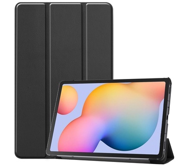 Accezz Trifold Bookcase Samsung Galaxy Tab S6 Lite / Tab S6 Lite (2022) - Zwart