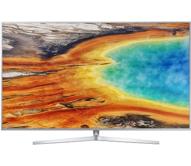 Samsung UE75MU8000 (buitenlands model) Zilver, Zwart