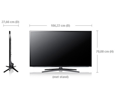 Samsung UE46ES6300 Zwart