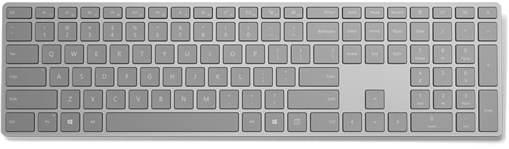microsoft surface keyboard qwerty us