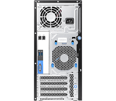 HP Proliant ML10 v2 G3240 3.1GHz 2-core 4GB-U B120i 4LFF N 350W PS Server