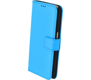 Mobiparts Premium Wallet Case Samsung Galaxy S6 Light Blue