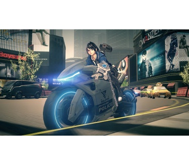 Astral Chain, Switch