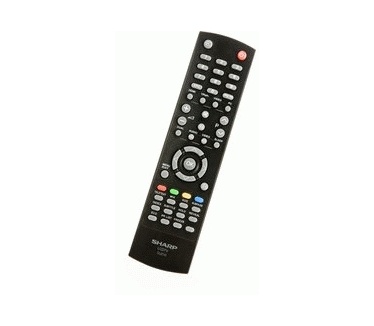 Sharp Aquos LC-19SH7E Zwart