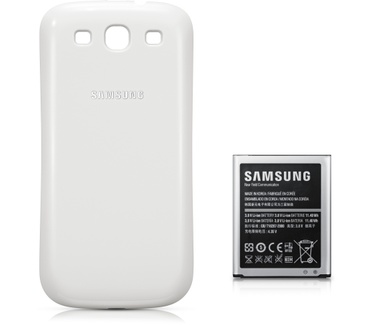 Samsung Galaxy S III Extended Battery Kit + Cover Wit