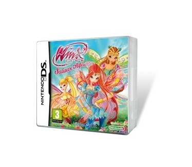 Winx Club: Saving Alfea, Nintendo DS