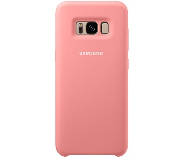Samsung Galaxy S8 Silicone Cover Roze