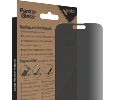 PanzerGlass Classic Fit Privacy Apple i (Apple - iPhone 14 Pro Max)