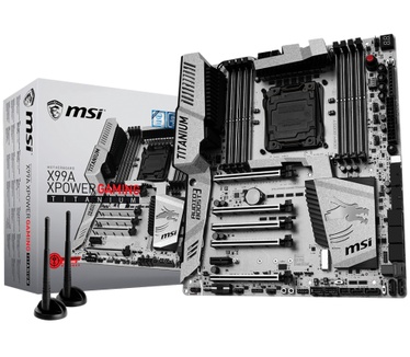 MSI X99A XPOWER GAMING TITANIUM