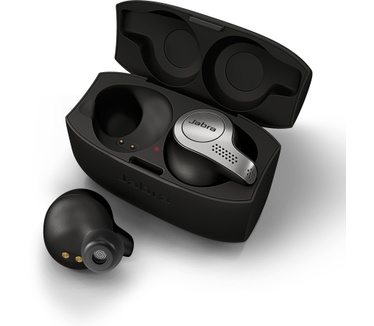Jabra Elite 65t (Zilver, Zwart)