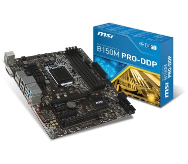 MSI B150M PRO-DDP