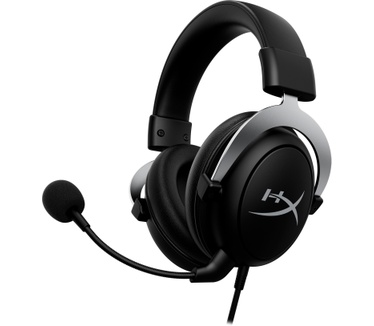HP HyperX CloudX (Zilver, Zwart)