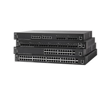 Cisco SX550X-24F 24-PORT 10G SFP+ STACKABLE MANAGED SWITCH