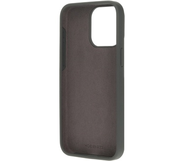 Mobiparts Silicone Cover Apple iPhone 15 Pro Max Urban Grey