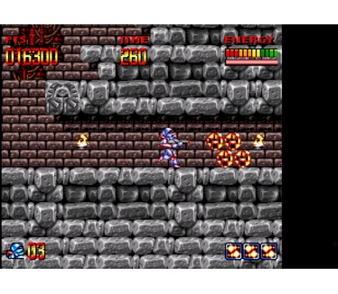 Turrican Flashback, PS4
