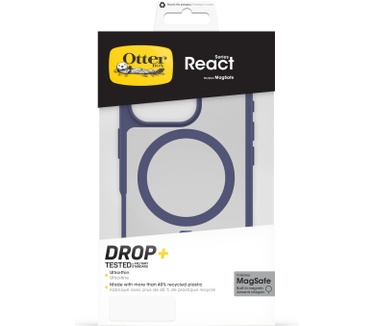Otterbox React Series voor MagSafe voor iPhone 16 Pro, Space Cadet