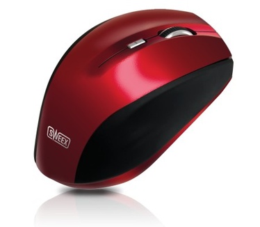 Sweex MI442 Wireless Mouse (Voyager Red)